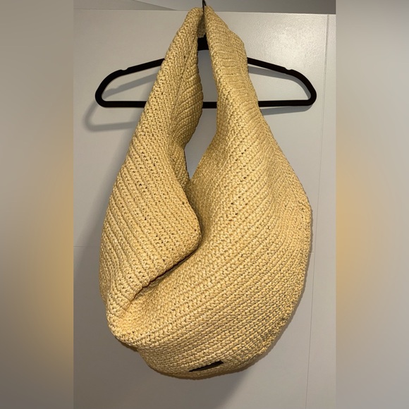 Khaite Olivia Large Raffia Bag, Natural raffia - Picture 17 of 17